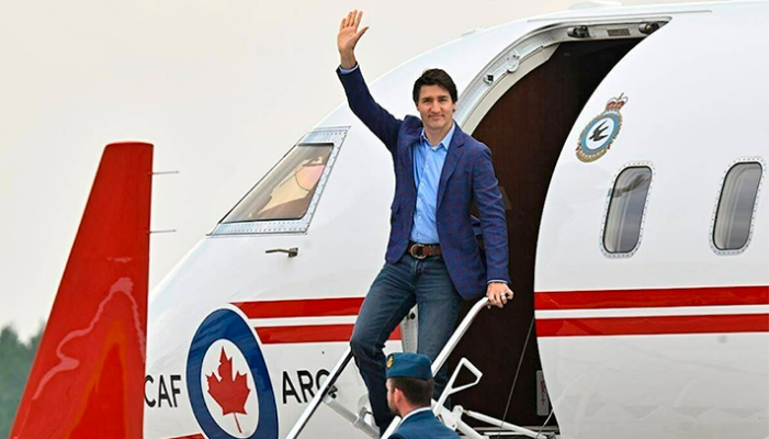 Trudeau’s plane breaks down in Jamaica