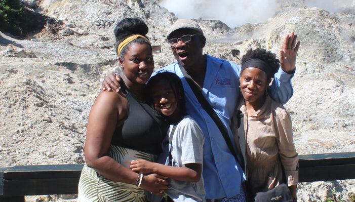 The Sulphur Springs, a revitalizing experience