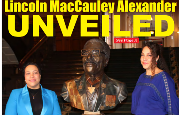 Bust of Lincoln Alexander unveiled at Queen’s Park