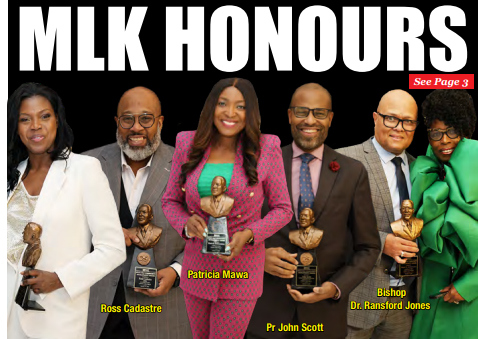 Ten community leaders received MLK awards