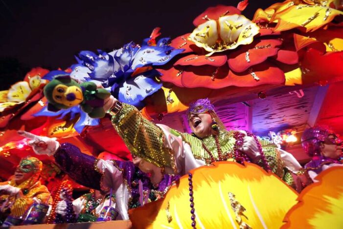 ‘The Big Easy’ is ready to party