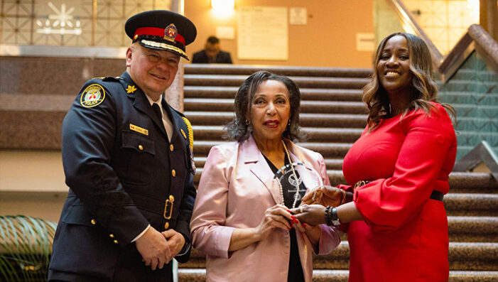 Toronto Police names the ‘Terry James Trailblazer Award’ for 30-year veteran