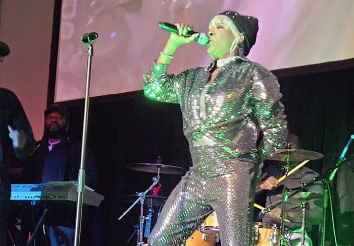 A night of “One Love” for Sharon Marley and family at the AGO