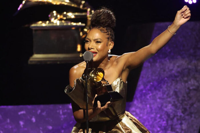 Allison Russell wins first Grammy