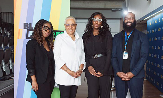 Chambers, Fearon deliver inspiring messages at GBC’s Black Futures celebration