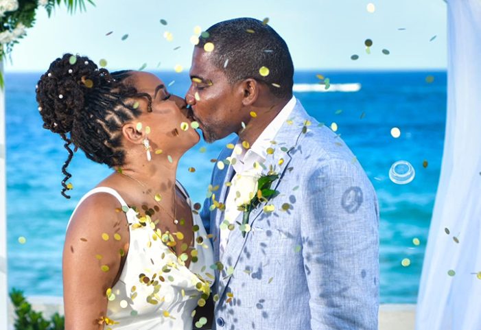 Saint Kitts and Nevis PM Terrance Drew, ties the knot with Diani Prince