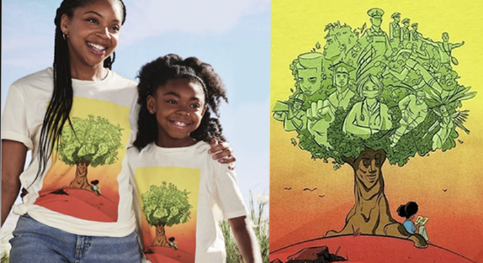 Walmart selects Delfish to design merchandise for Black History Month