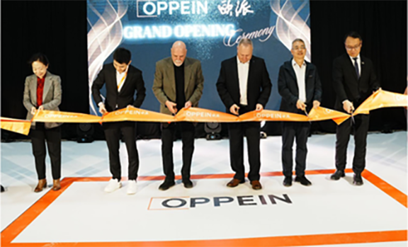 Oppein Launches North American Wholesale Distribution in Toronto