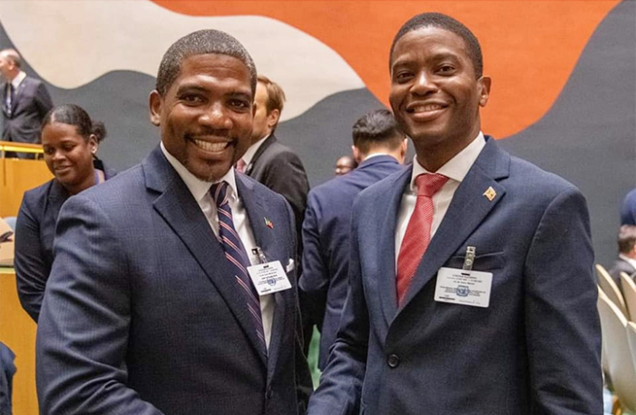 Terrance Drew Congratulates Grenada on 50th Anniversary of Independence
