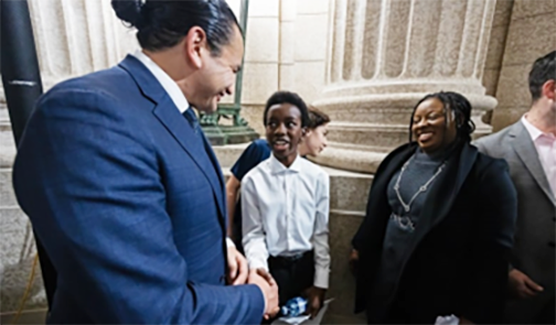 Manitobans celebrate Black History Month at Legislative Building