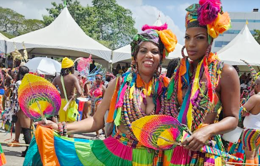 A newbie at Trinidad’s Carnival
