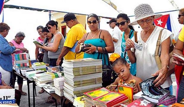 The triumph of Cuban Festival of Books