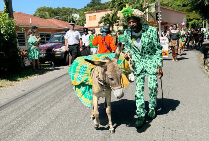 Montserrat’s St. Patrick’s Day celebration