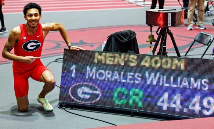 Canadian teen sprinter unfazed by set back, has high hopes for Olympics