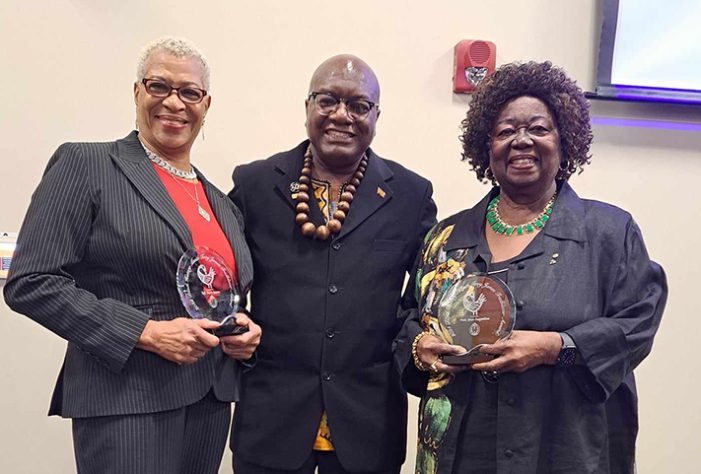 Toronto Police Service honours Jean Augustine and Terry James