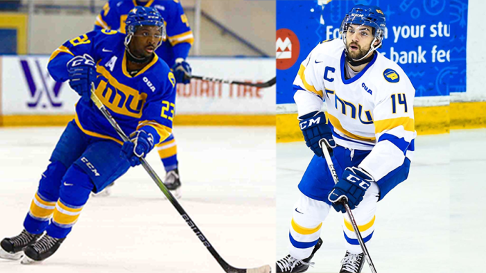 TMU player reflects on diversity and how hockey has evolved