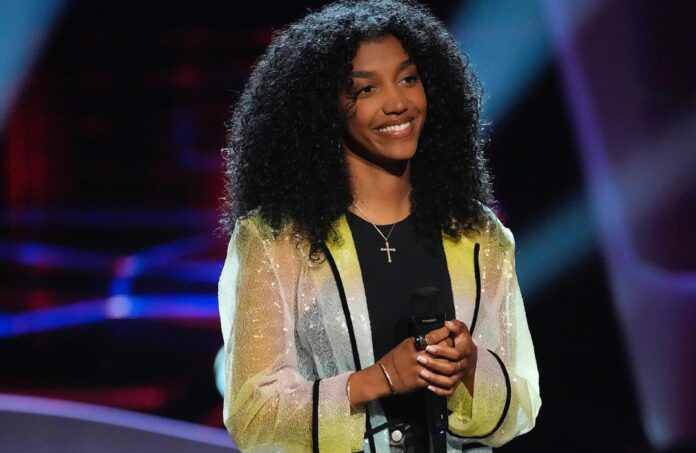 Jamaican-American sensation Nadège shines on The Voice