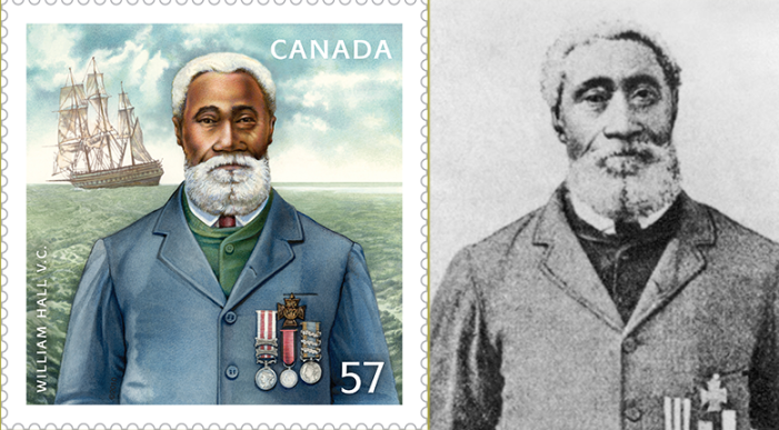 William Hall was the first Black man to win Victoria Cross