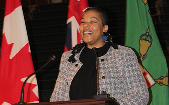 Ontario Minister Charmain Williams on Empowering Women’s Social and Economic Progress