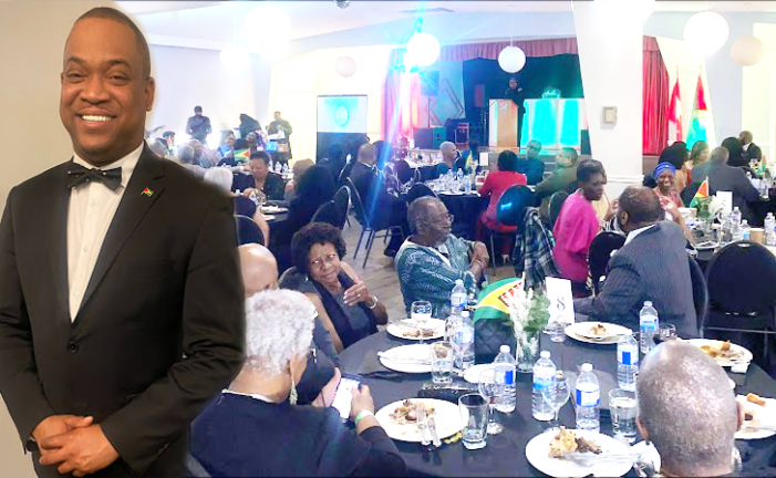 GOCA celebrates Guyana’s 54th Republic Anniversary in Ottawa