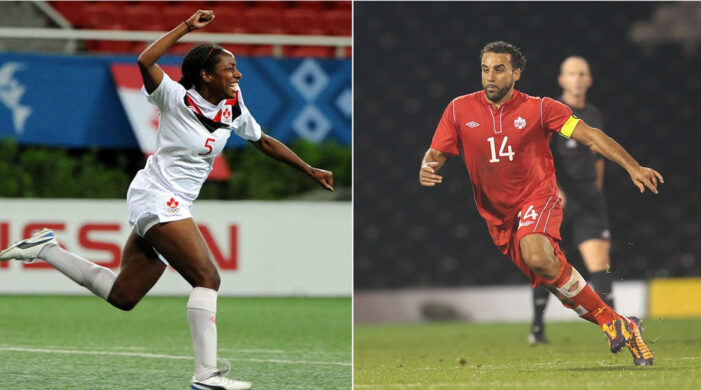 Dwayne De Rosario, Robyn Gayle to be inducted into Soccer Hall of Fame