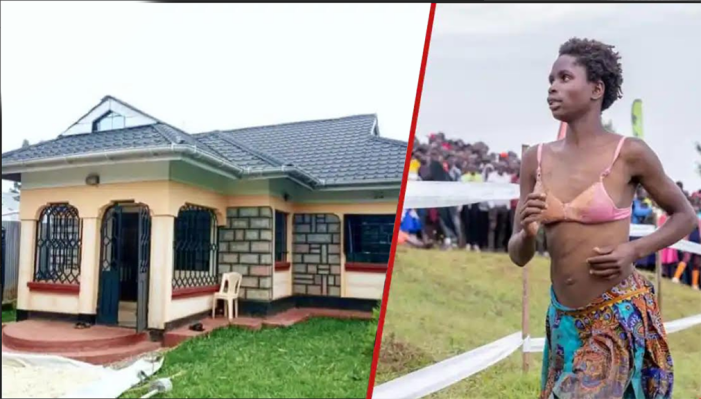 Kenyan Runner Milka Menjo Gifted House for Marathon Bravery