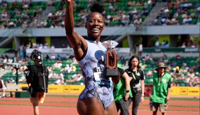 Shericka Jackson nominated for 2024 Laureus World Sportswoman