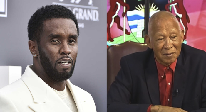 Diddy’s family members spotted on private jet in Antigua and Barbuda