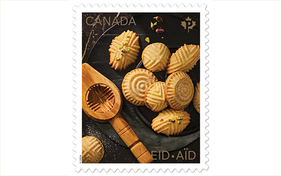 New Canada Post stamp celebrates Eid holidays