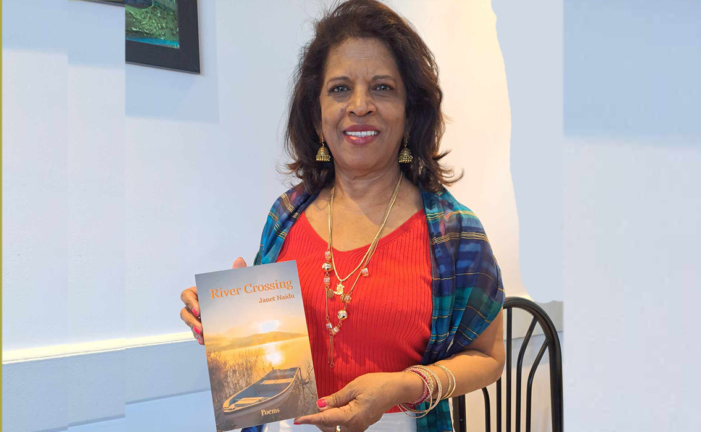 A poetic journey – Janet Naidu returns with ‘River Crossing’