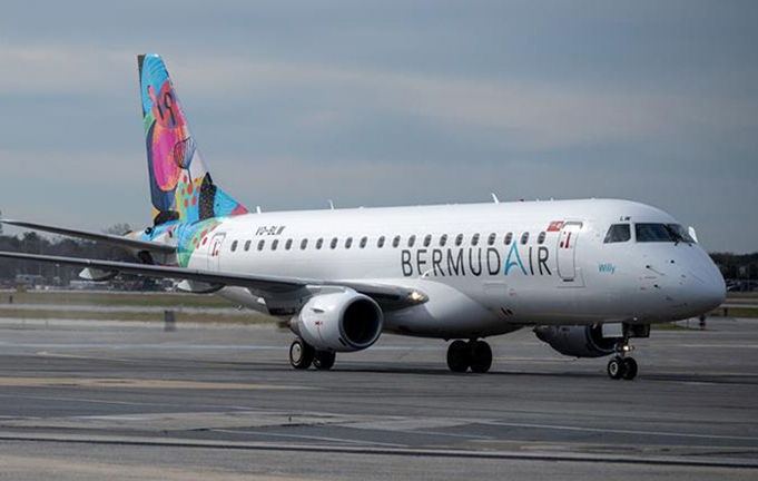 New airline has new routes from Bermuda to Toronto and Hamilton Nova Scotia