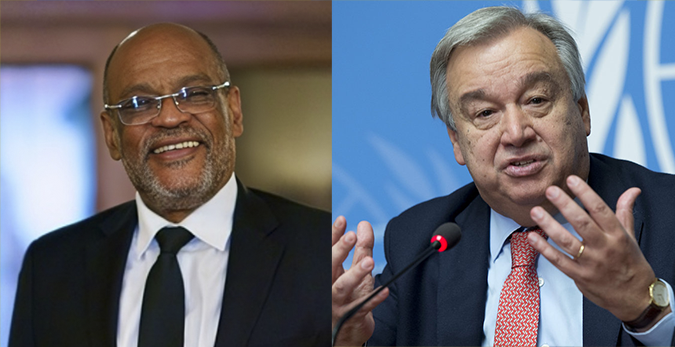 Transitional council in Haiti now Installed