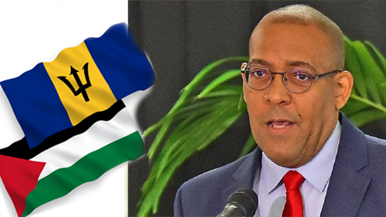 Barbados formally recognizes Palestine as a Sovereign State