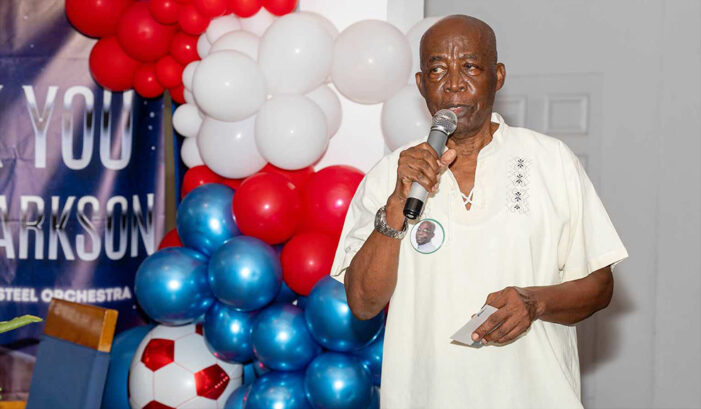 Grenadian maestro James Clarkson lauded on 80th birthday