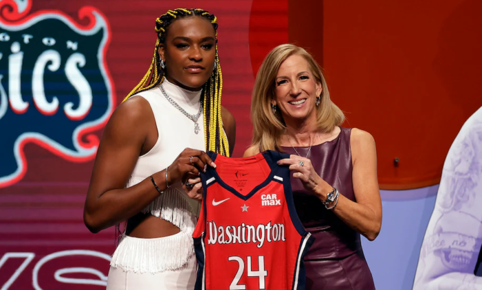 Canadian star Aaliyah Edwards picked 6th in WNBA draft 