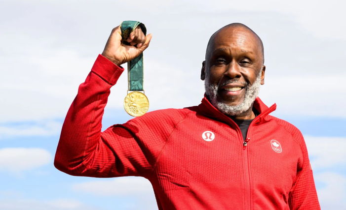 Bruny Surin leading Team Canada with Style and Wisdom