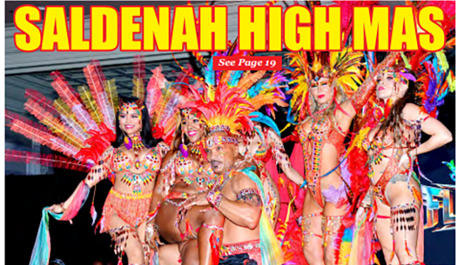 Saldenah Carnival band launch lived up to its ‘Sky High’ theme