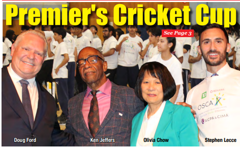 Toronto school cricketers will play for the ‘Premier’s Cup’ in 2024
