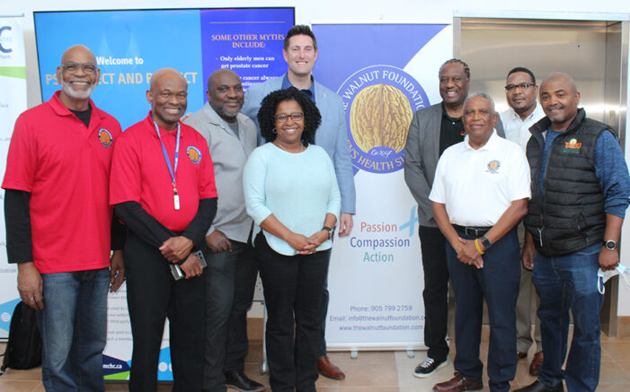 Durham Region hosts first Prostate Cancer Awareness Clinic