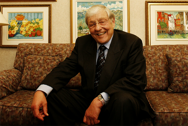 Roy McMurtry – a Canadian titan
