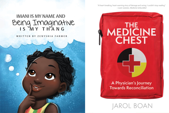 Sharing a few must-have books in your homes
