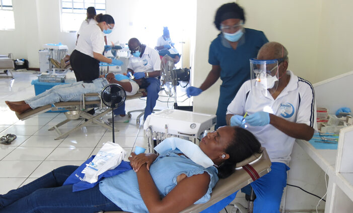 Over 400 Receive Dental Care Through Grenada-Toronto Project
