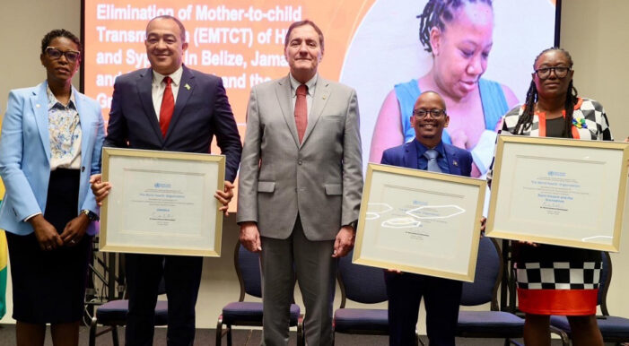 Belize, Jamaica, St. Vincent reach significant milestone in preventing HIV transmission