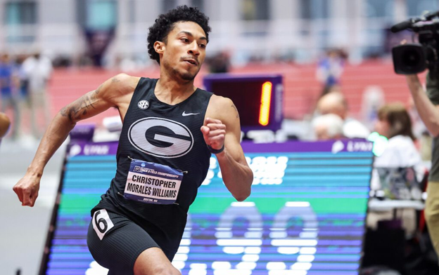 Canada’s Morales Williams Smashes Records at SEC