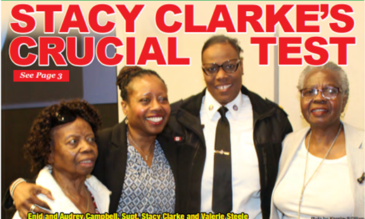 Tribunal hearing for Supt. Stacy Clarke continues at police headquarters