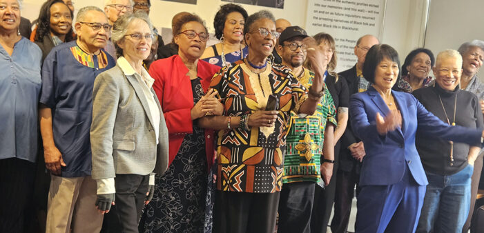 Blackhurst Cultural Centre celebrates a new day with a 49-year lease agreement