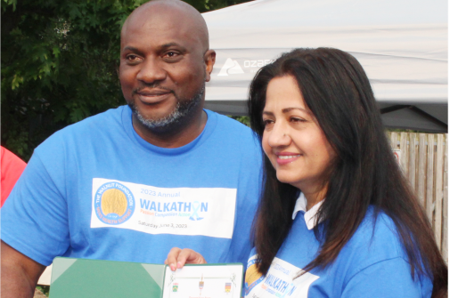 10th Annual Walkathon for Men’s Health in Brampton