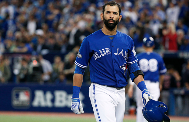 José Bautista partners with Mary Brown’s Chicken