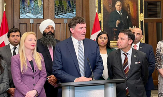 Minister LeBlanc Unveils Bill to Counter Foreign Interference