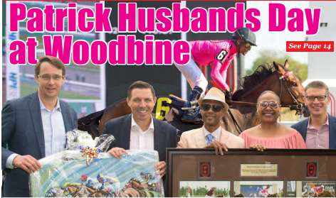 Patrick Husbands – from Barbados to Woodbine Royalty
